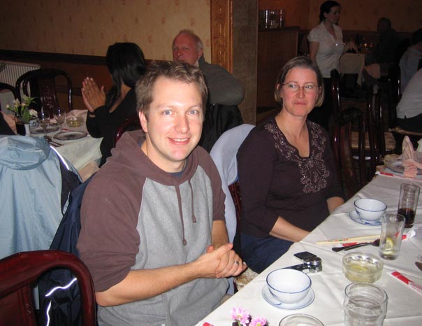Graham Barlow and Kate