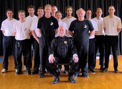 The Yonquan display team