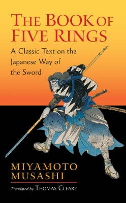 The Boook of Five Rings - by Miyamoto Musashi - cover image