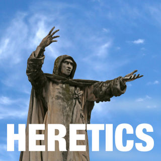 Heretics logo, click to visit this site.