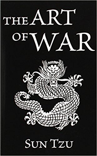 The Art of War - Sun Tsu - cover image